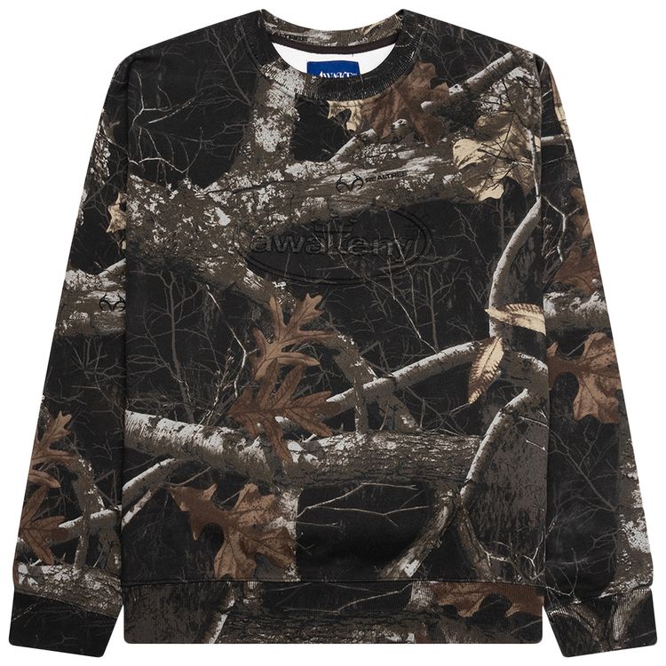 Awake NY Debossed Crewneck Shadow