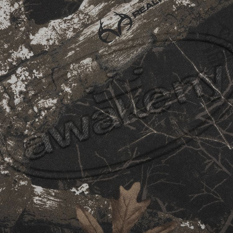 Awake NY Debossed Crewneck Shadow