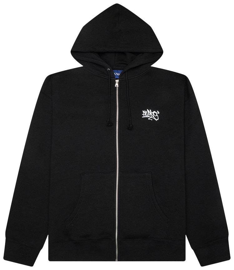 Awake NY All City Zip Up Hoodie Black