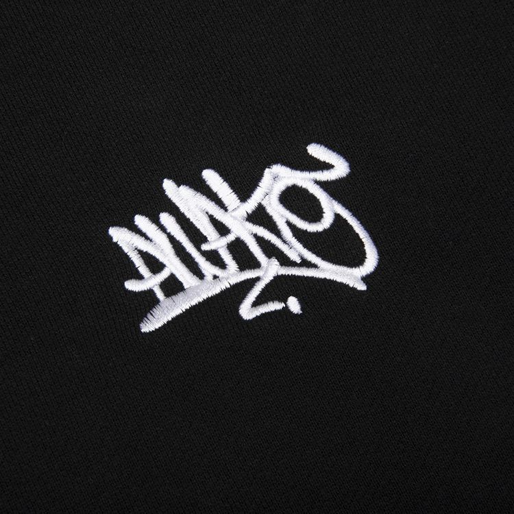 Awake NY All City Zip Up Hoodie Black