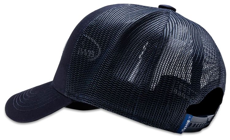Awake NY King Logo Trucker Hat Navy