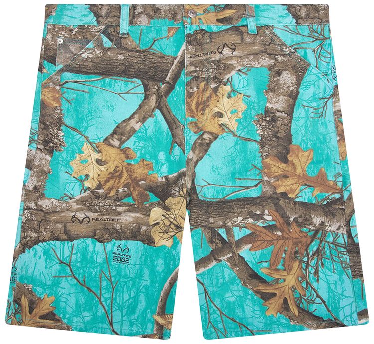 Awake NY Painter Shorts Seaglass
