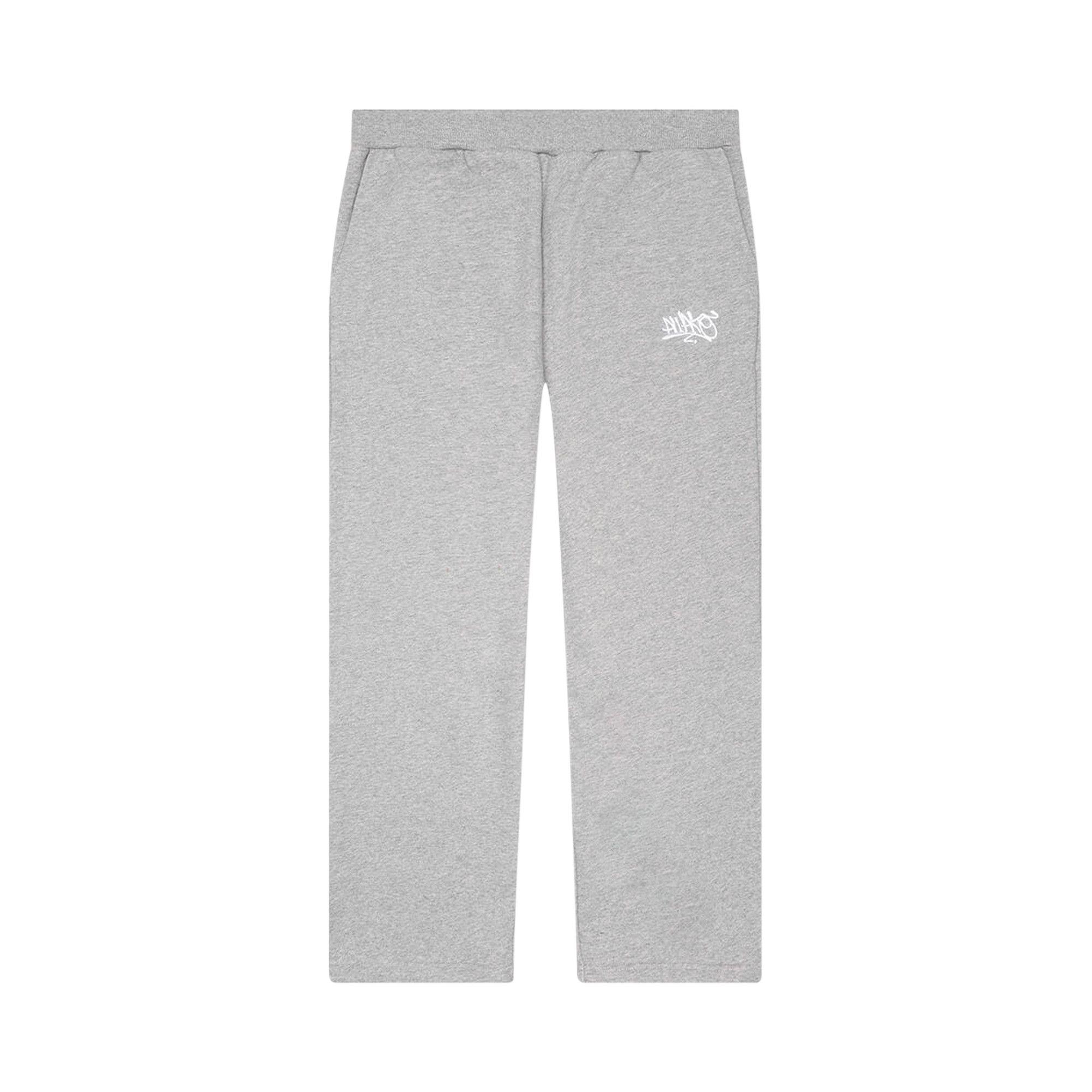 Buy Awake NY All City Open Hem Pants 'Heather Grey' - AWK