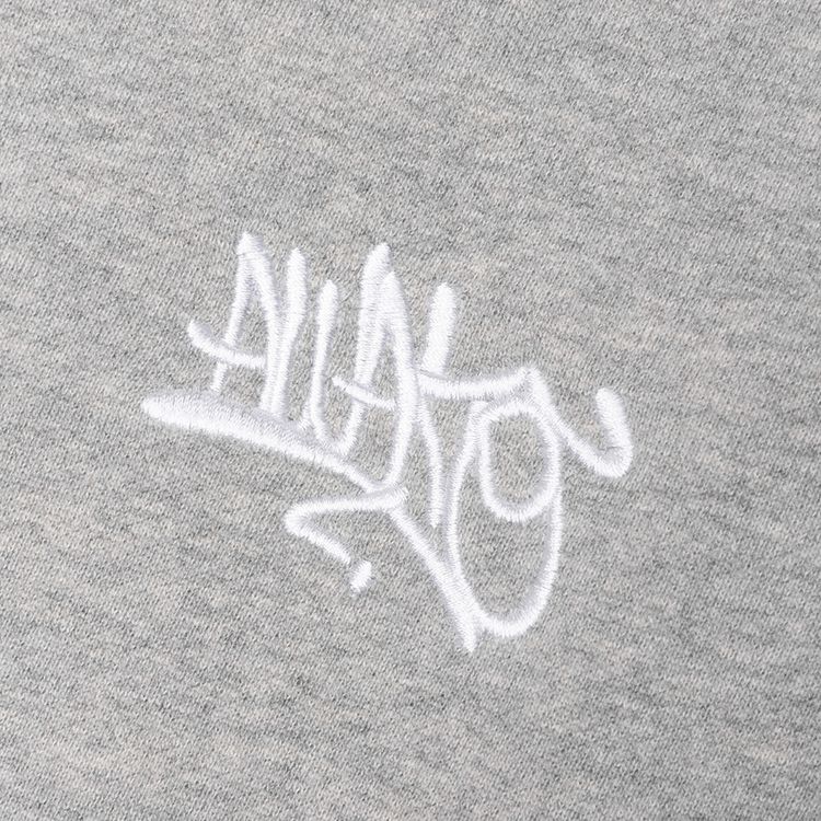 Awake NY All City Open Hem Pants Heather Grey