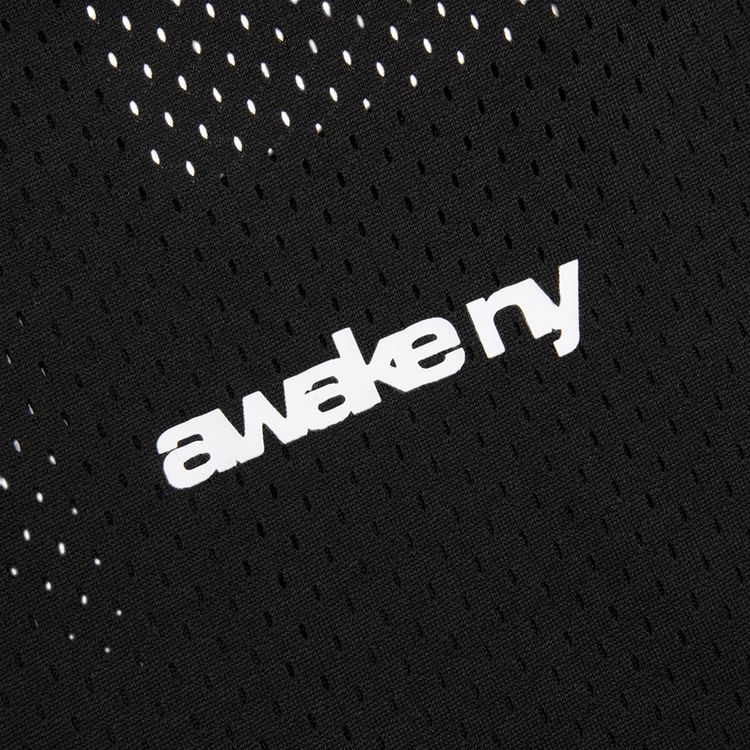Awake NY Mesh Long Sleeve Top Black