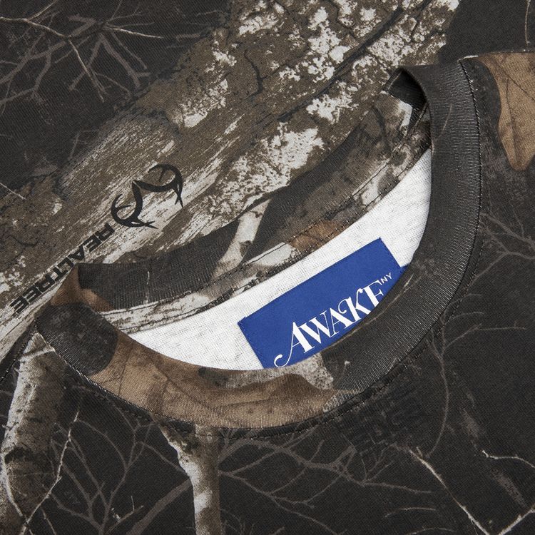 Awake NY Pocket Short Sleeve Tee Shadow