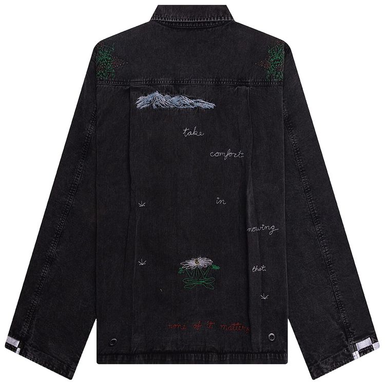 Jungles Questions Jacket Black