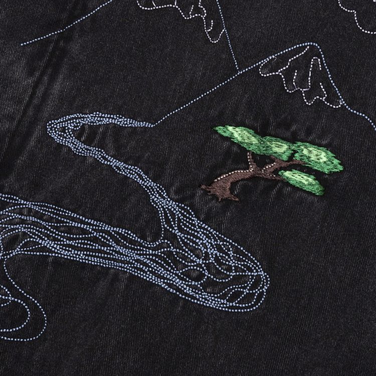 Jungles Questions Jacket Black