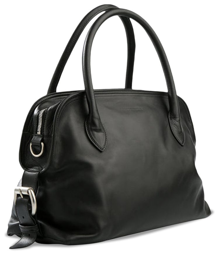 Ann Demeulemeester Birita Medium Shoulder Bag Black