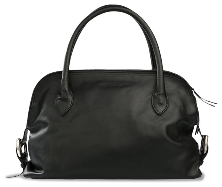 Ann Demeulemeester Birita Medium Shoulder Bag Black