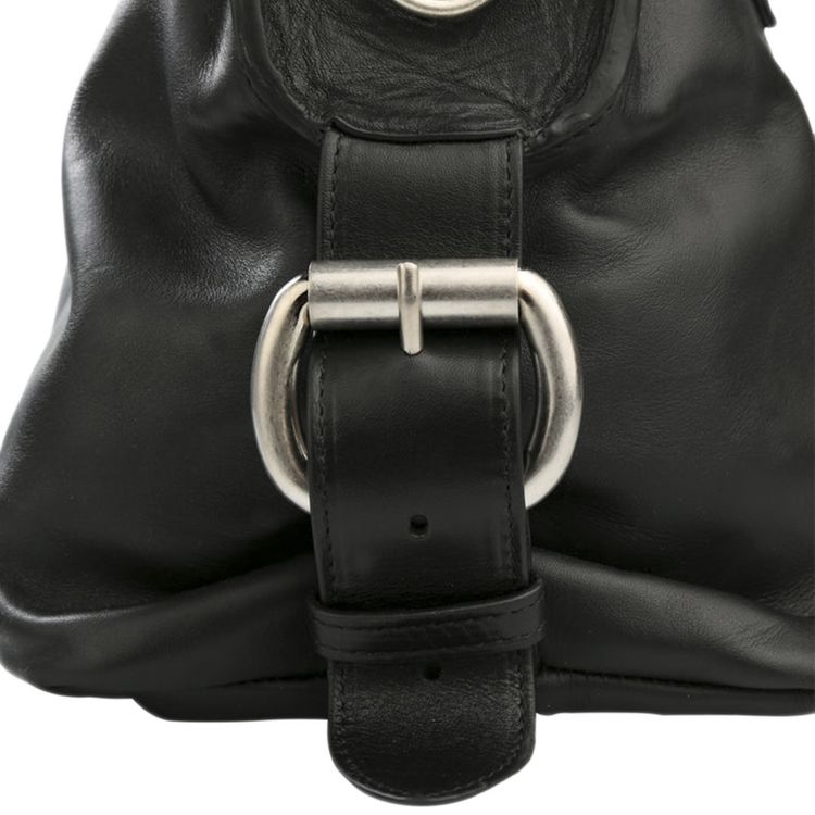Ann Demeulemeester Birita Medium Shoulder Bag Black
