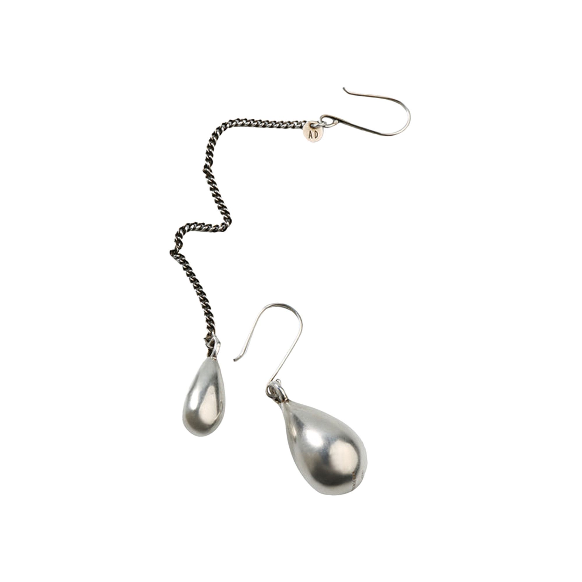 【関税・送料込み】Ann Demeulemeester earrings crafted S925 Ann Demeulemeester Silver Danique Earrings Ann Demeulemeester