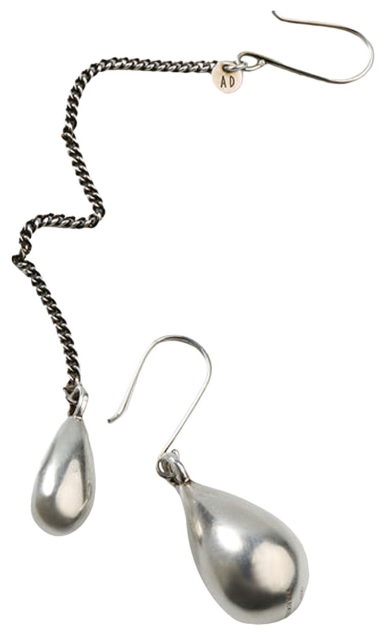Ann Demeulemeester Judith Earring Antique Silver