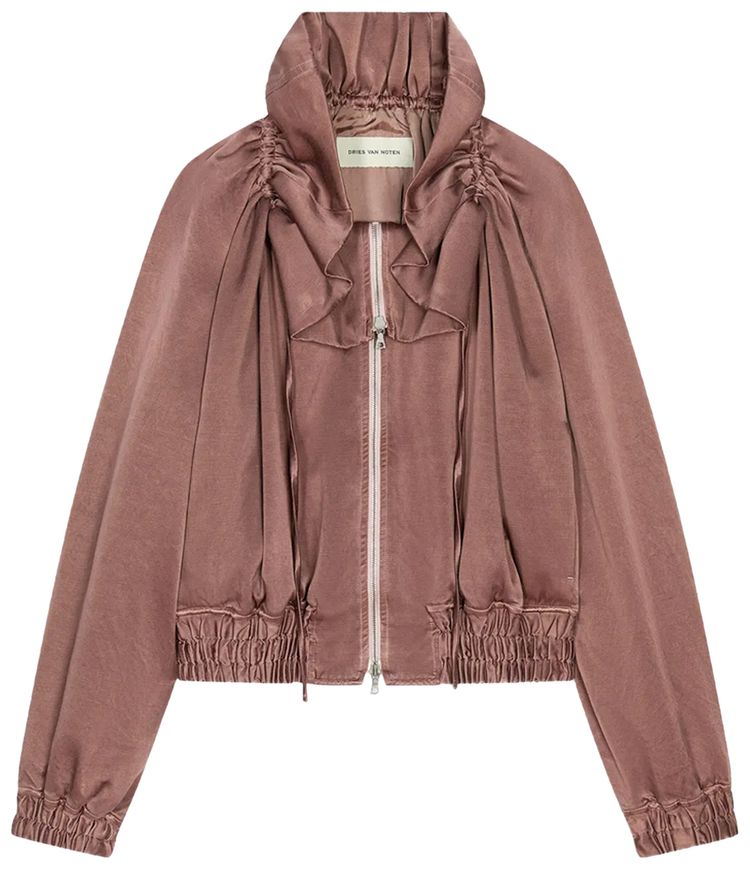 Dries Van Noten Voly Jacket Taupe