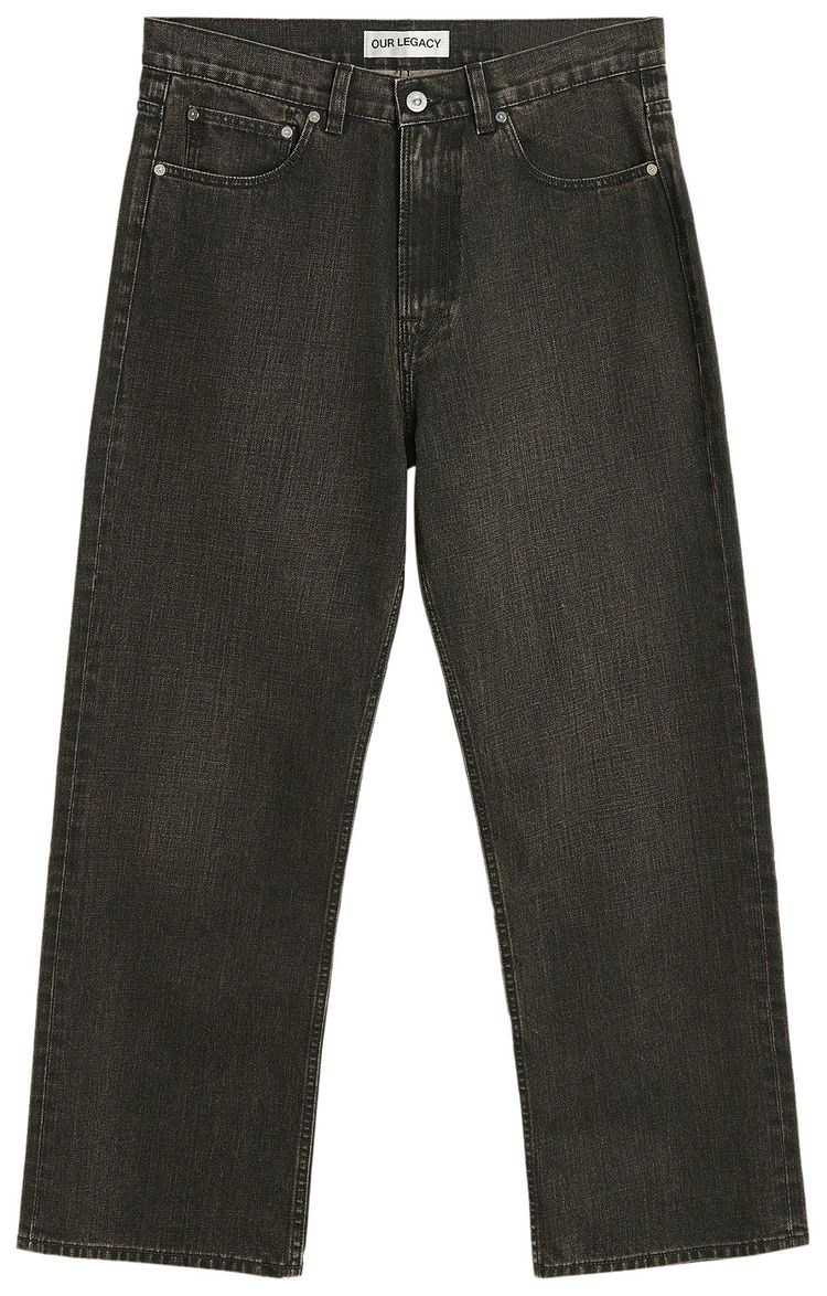 Our Legacy Third Cut Jean Black