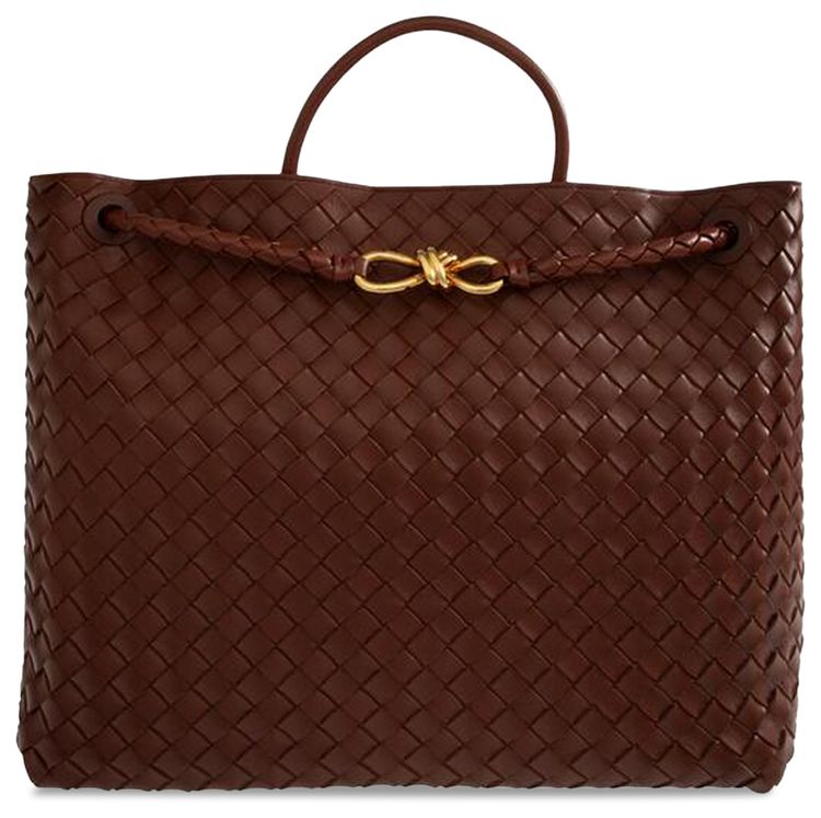 Bottega Veneta Large Andiamo Bag Sapele
