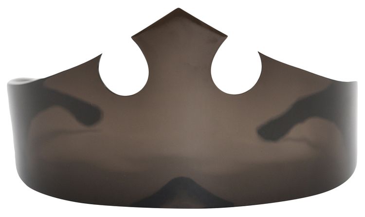 Coperni x Disney Crown Headband Black