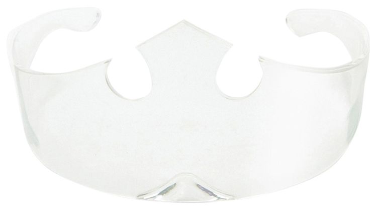 Coperni x Disney Crown Headband Clear