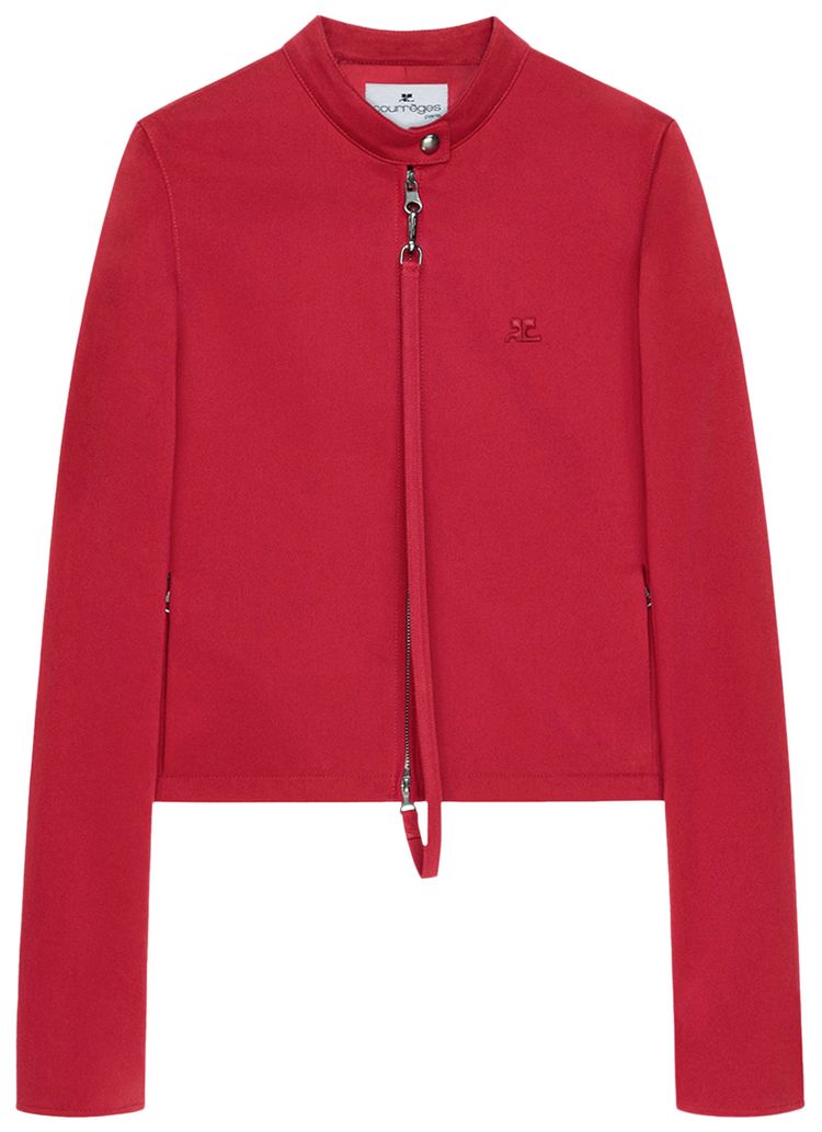 Courreges City Jacket Ruby