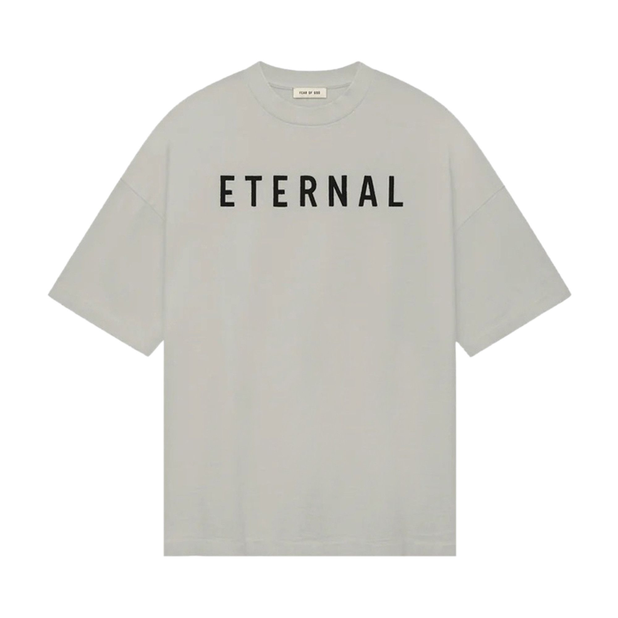 Buy Fear of God Eternal Tee 'Dove Grey' - FGE250 5101HWJ 085