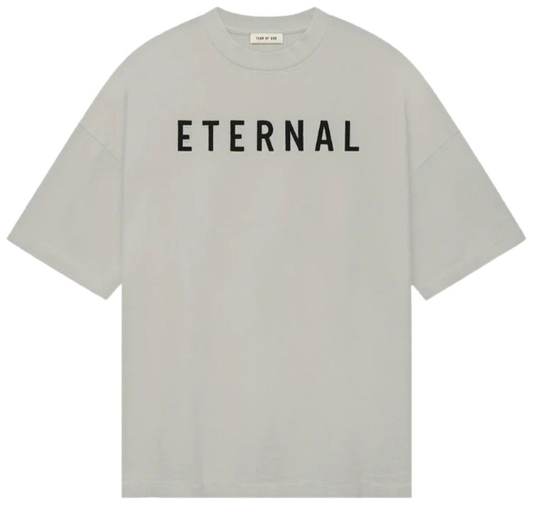 Fear of God Eternal Tee Dove Grey