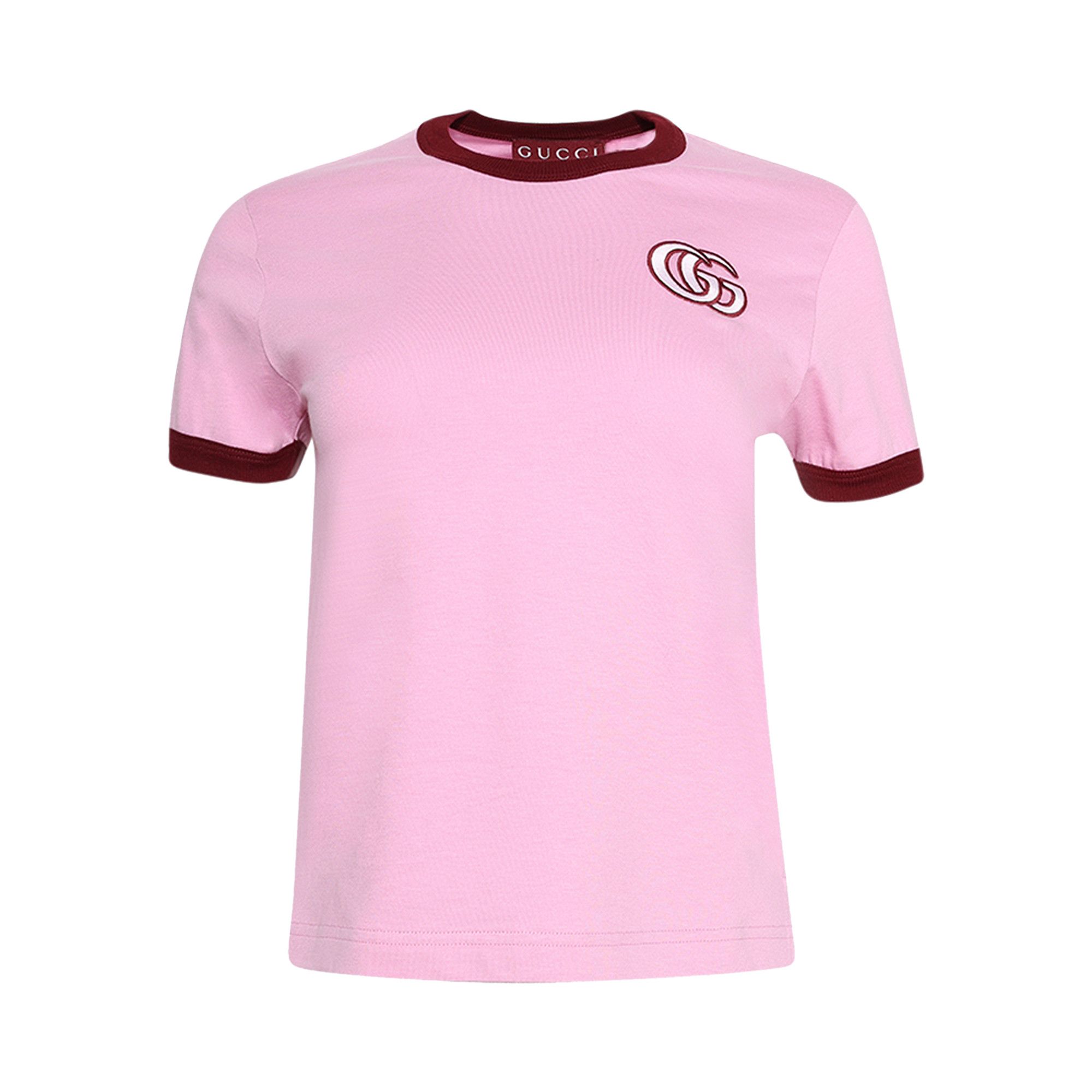 GUCCI Tシャツ Buy Gucci Jersey T-Shirt 'Pink' - 818787 XJG5A 5658 | GOAT