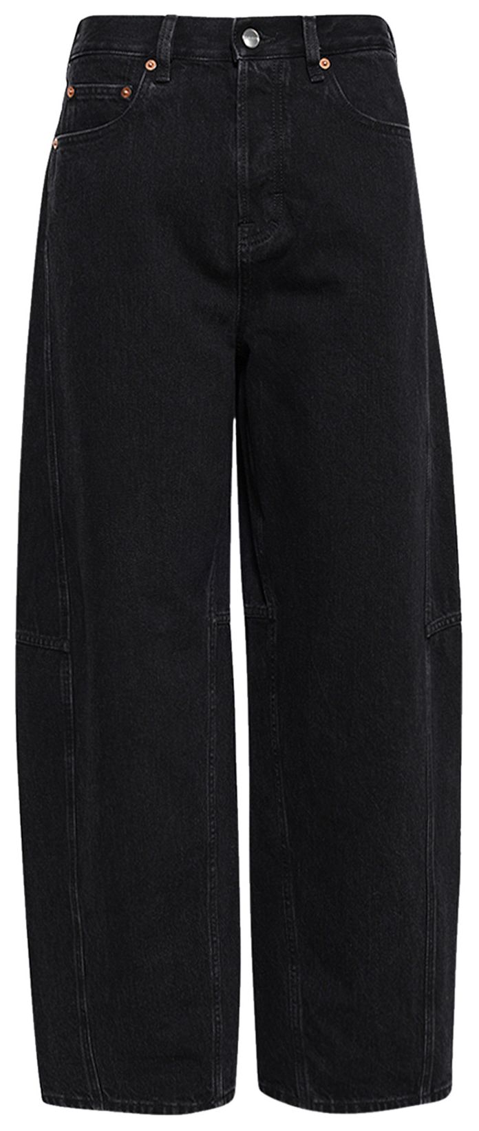 Gucci Balloon Denim Pant Black