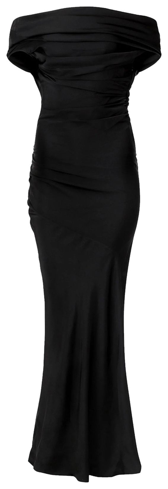 Entire Studios Sleeveless Bound Dress Obsidian