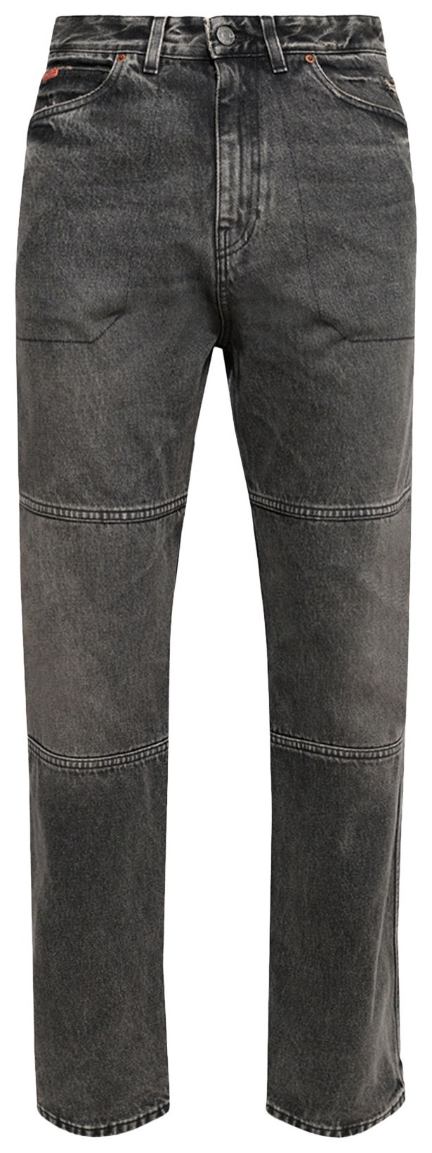 Martine Rose Panelled Jean Black Vintage Wash