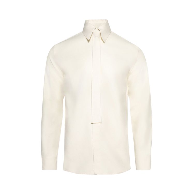 Jil Sander Tie Detail Shirt Cloud