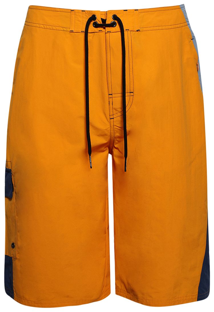Martine Rose Board Shorts OrangeNavy