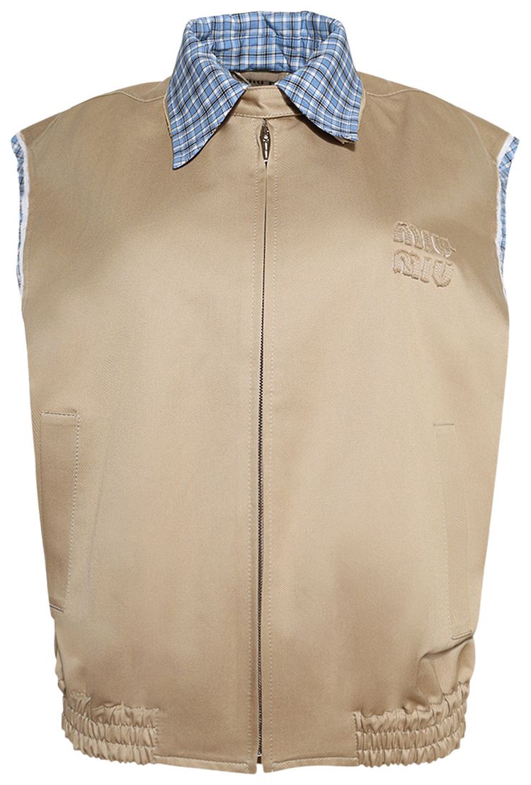 Miu Miu Chino Vest Cord