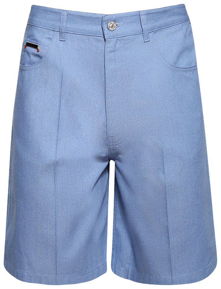 Marni Bermuda Shorts Iris Blue