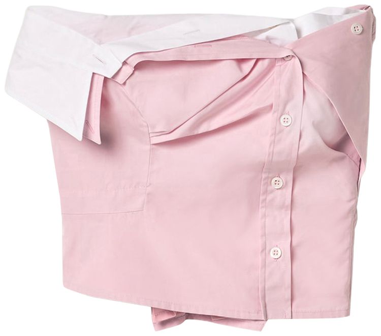 Miu Miu Poplin Top Pink