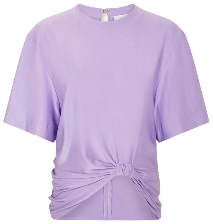 Rabanne Jersey T Shirt Lavender
