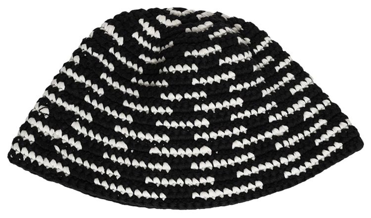 SAINT Mxxxxxx Knit Bucket Hat Black