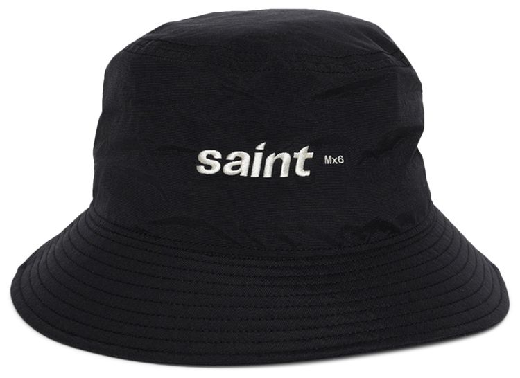SAINT Mxxxxxx Saint Bucket Hat Black