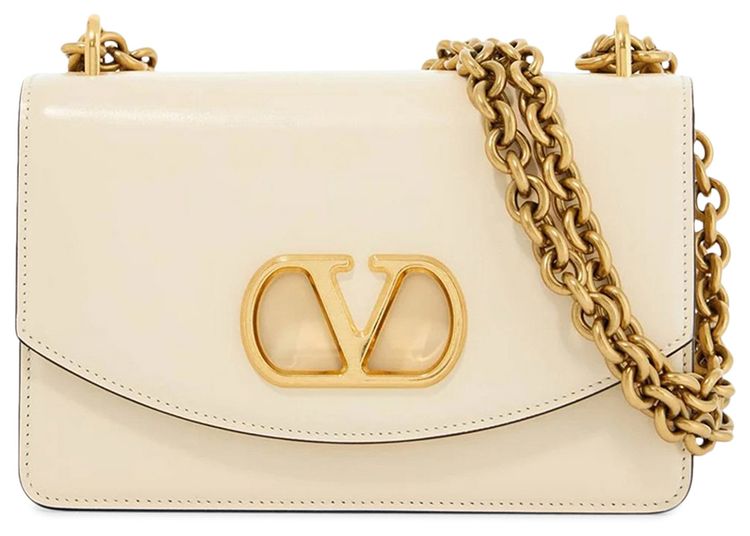 Valentino Small Shoulder Bag ButterWhite