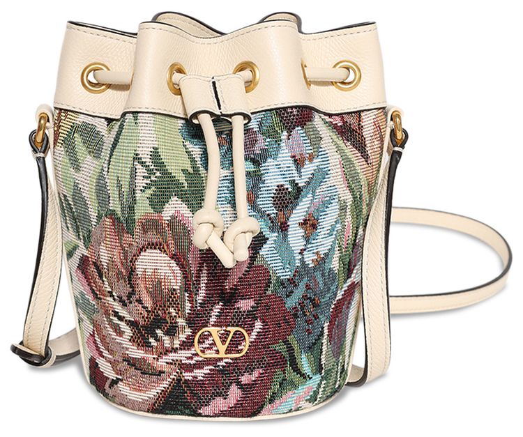 Valentino Shoulder Bag MulticolorNatural Camel