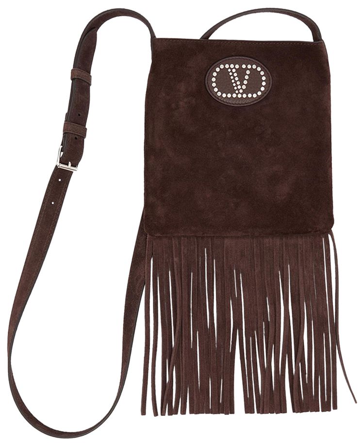 Valentino Nellcote Small Cross Body Bag Testa Di MoroFondant