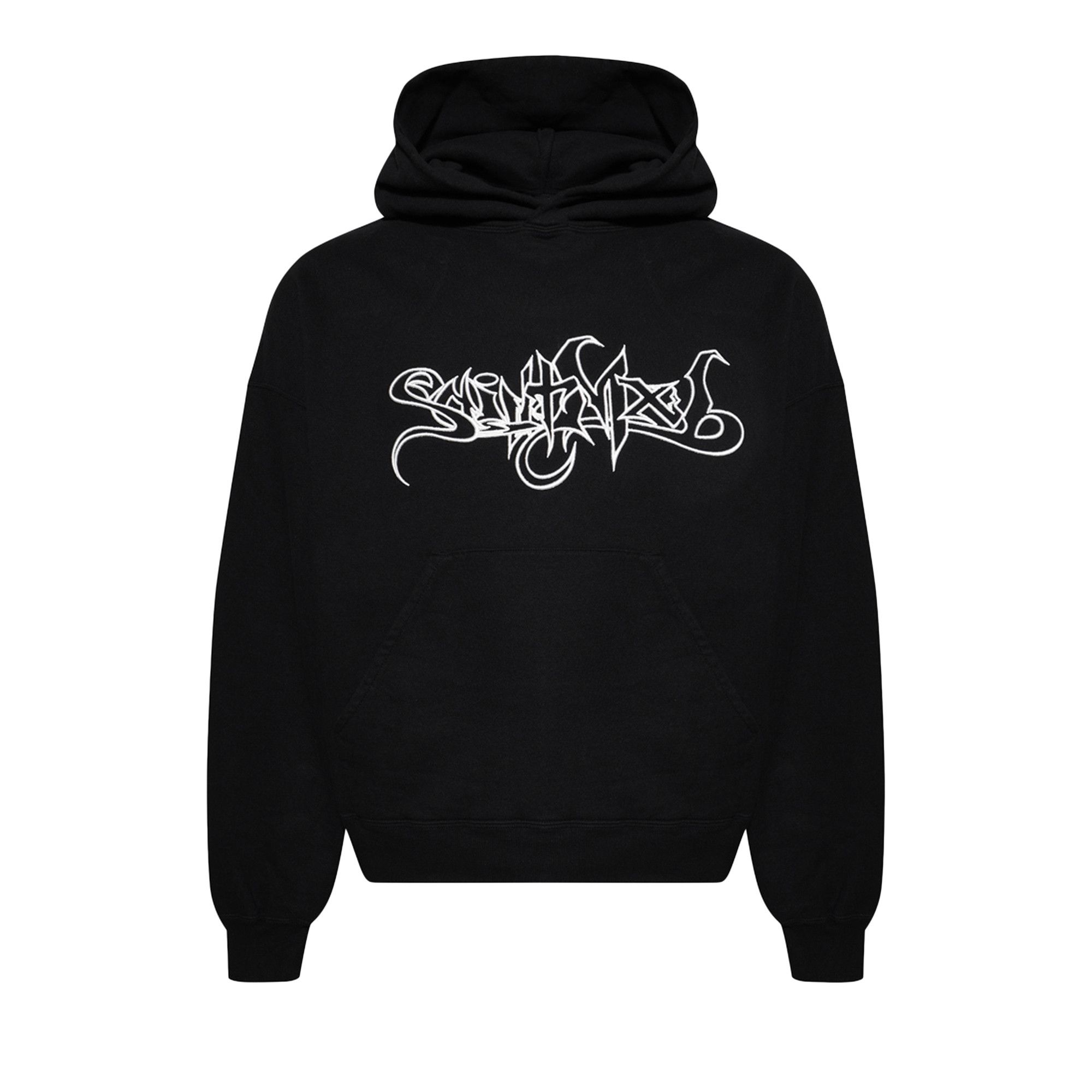 関税込【SAINT Mxxxxxx】HOODIE/SAINT MX6/BLACK SAINT Mxxxxxx - Saint Mx6 Hoodie - Black – Xhibition
