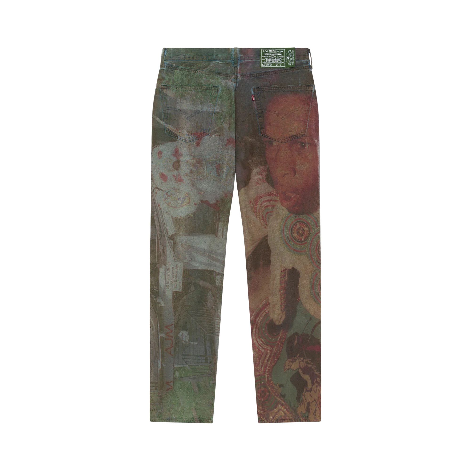 Buy Denim Tears x Levi's Denim Tears Big Chief Demond 568 Denim