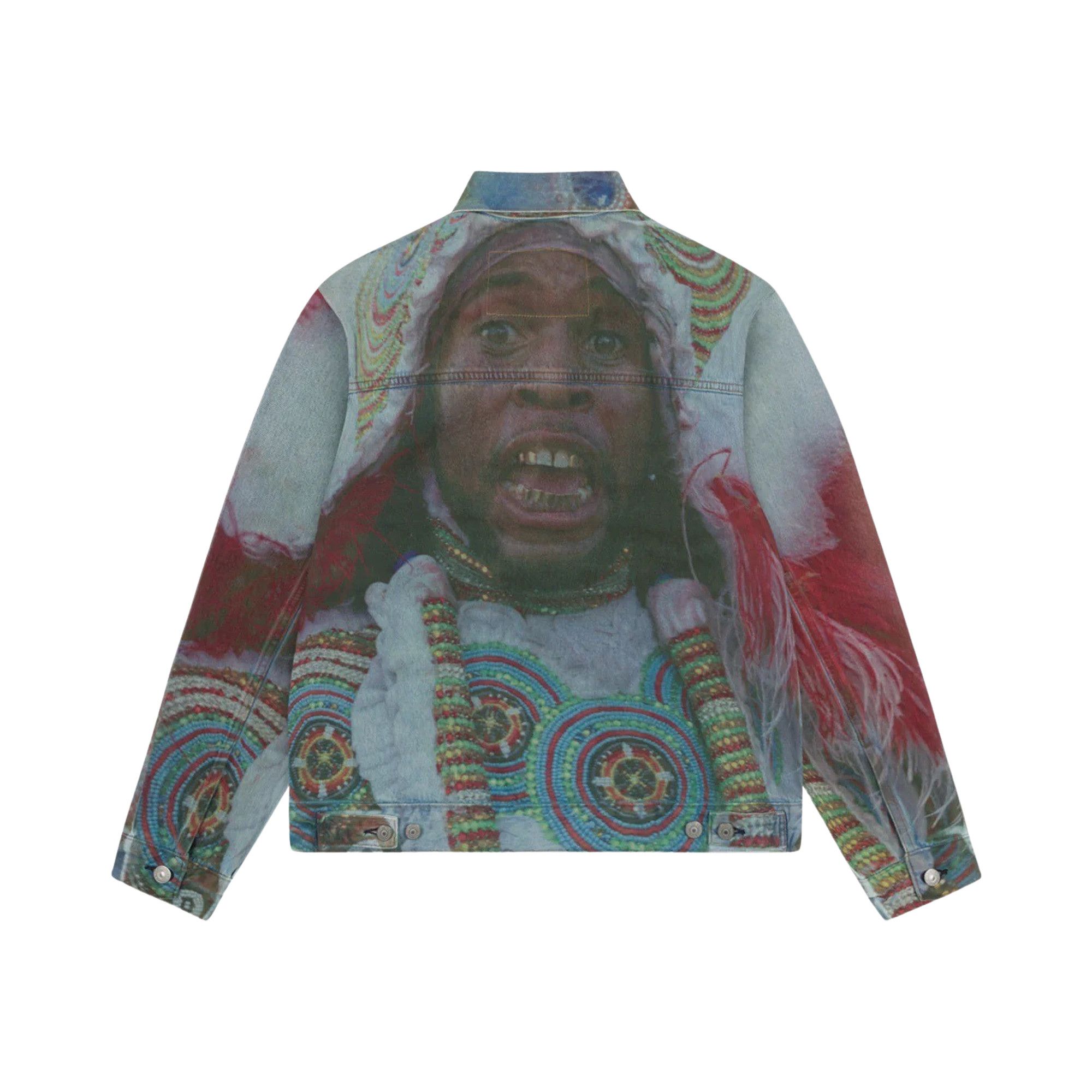 Buy Denim Tears x Levi's Big Chief Demond Type-1 Jean Jacket