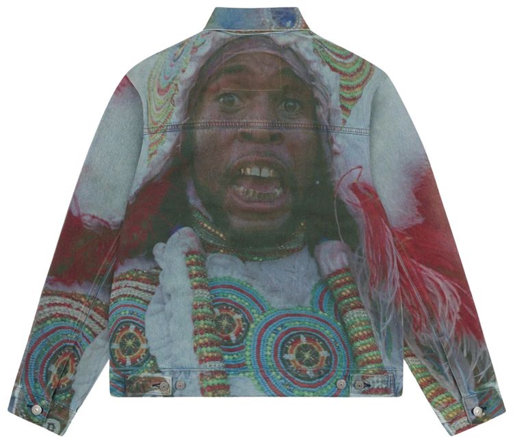 Denim Tears x Levis Big Chief Demond Type 1 Jean Jacket Multicolor