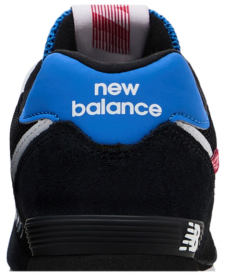 New Balance 574 Big Kid Speed Black Cobalt