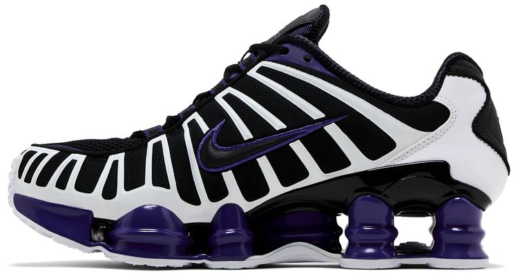 Nike Shox TL Black Court Purple 2020