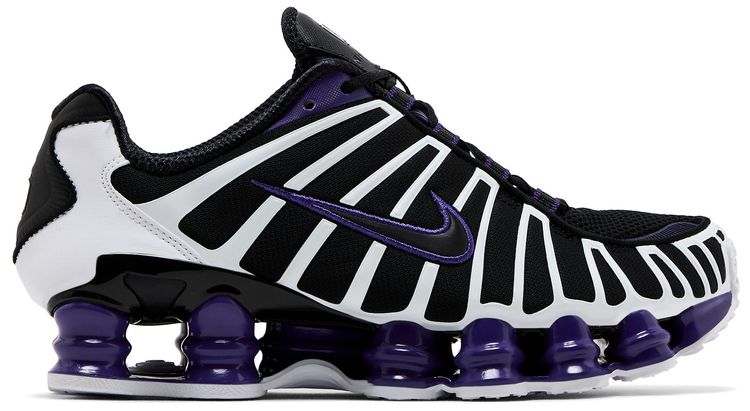 Nike Shox TL Black Court Purple 2020