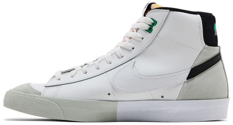 Nike Blazer Mid 77 SE Split   White Black