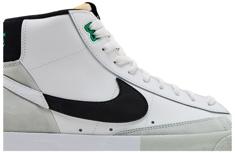 Nike Blazer Mid 77 SE Split   White Black