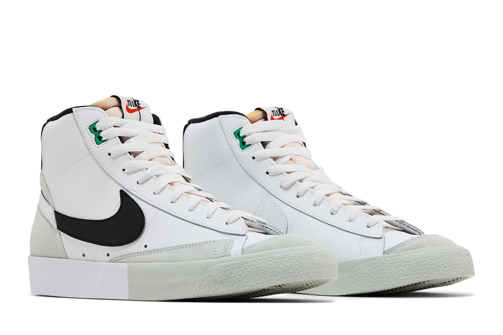 Buy Nike Blazer Mid '77 SE 'Split - White Black' - DZ2542 100 | GOAT